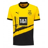 Maglie da calcio Borussia Dortmund Jadon Sancho #10 Prima Maglia 2023-24 Manica Corta